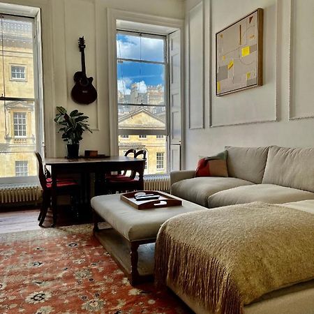 Stunning Georgian Central Bath Home المظهر الخارجي الصورة
