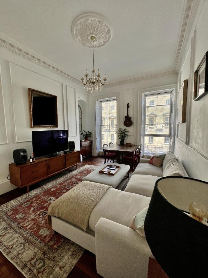Stunning Georgian Central Bath Home المظهر الخارجي الصورة