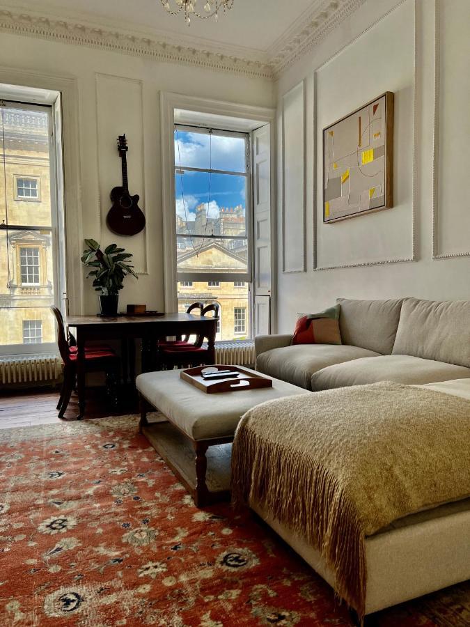 Stunning Georgian Central Bath Home المظهر الخارجي الصورة